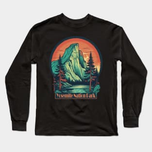 Yosemite National Park Long Sleeve T-Shirt